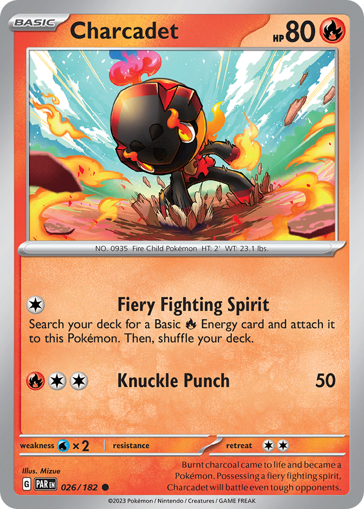 Paradox Rift Charcadet #26/182