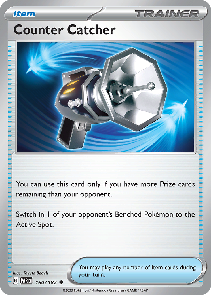 Paradox Rift Counter Catcher #160/182