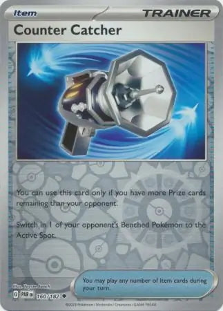 Paradox Rift Counter Catcher #160/182 reverse holo
