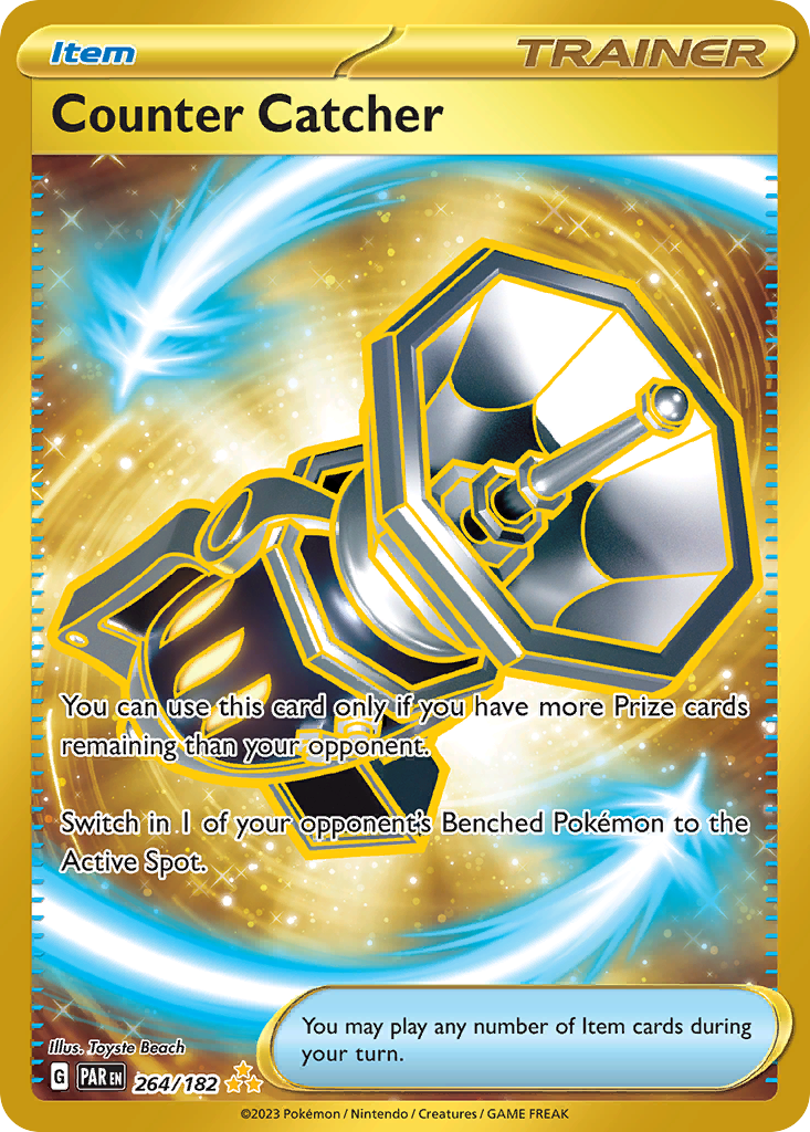 Paradox Rift Counter Catcher #264/182