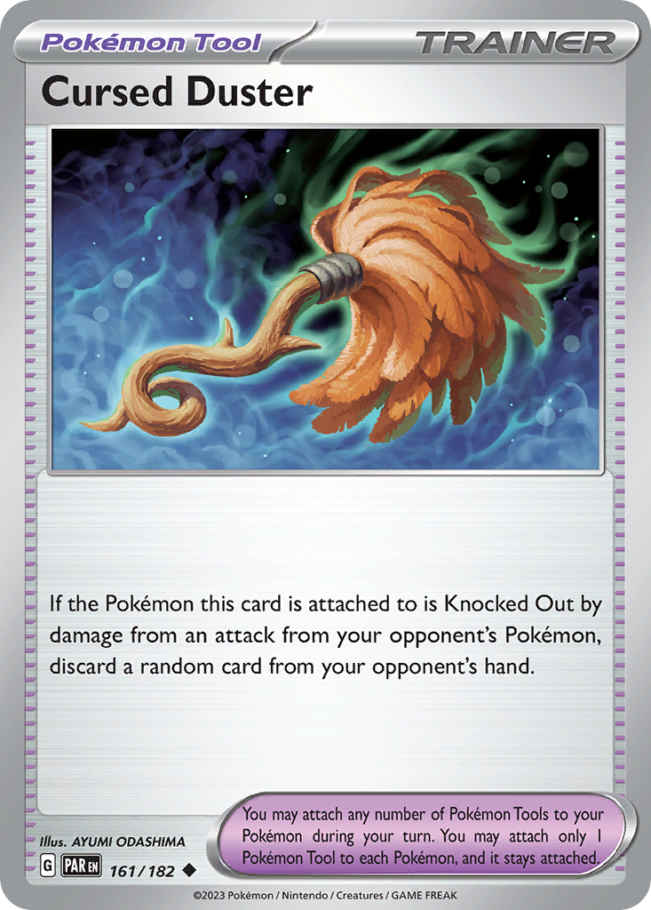Paradox Rift Cursed Duster #161/182