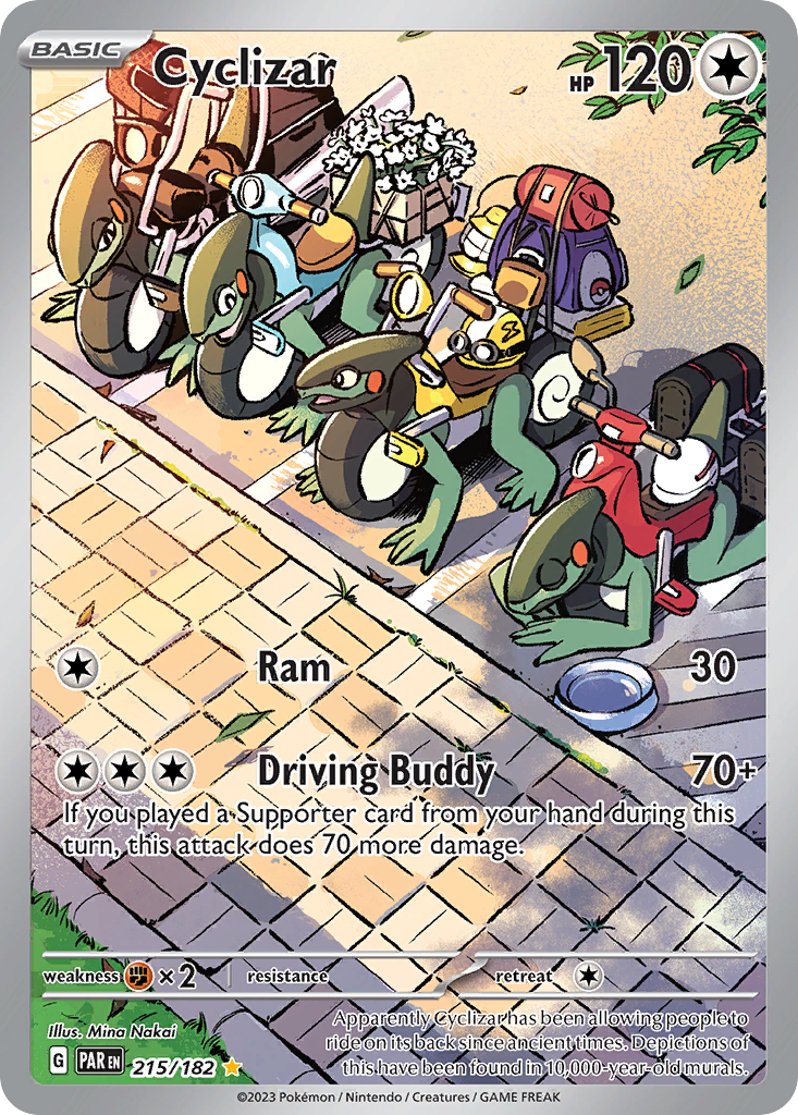 Paradox Rift Cyclizar #215/182