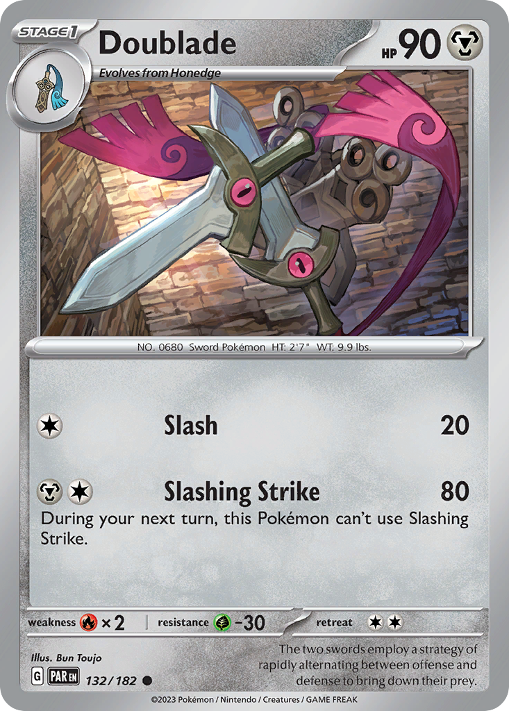 Paradox Rift Doublade #132/182