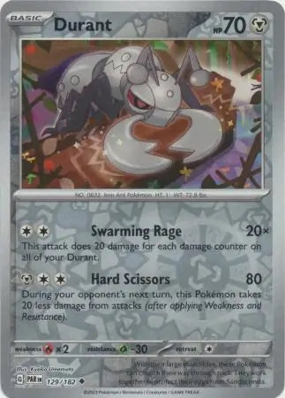 Paradox Rift Durant #129/182 reverse holo