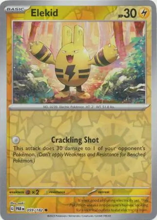 Paradox Rift Elekid #59/182 reverse holo