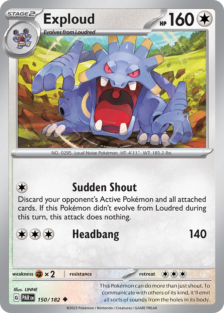 Paradox Rift Exploud #150/182