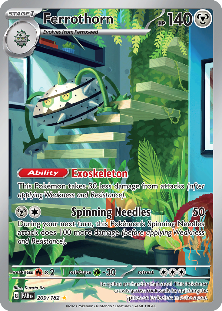 Paradox Rift Ferrothorn #209/182