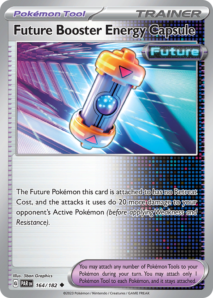 Paradox Rift Future Booster Energy Capsule #164/182