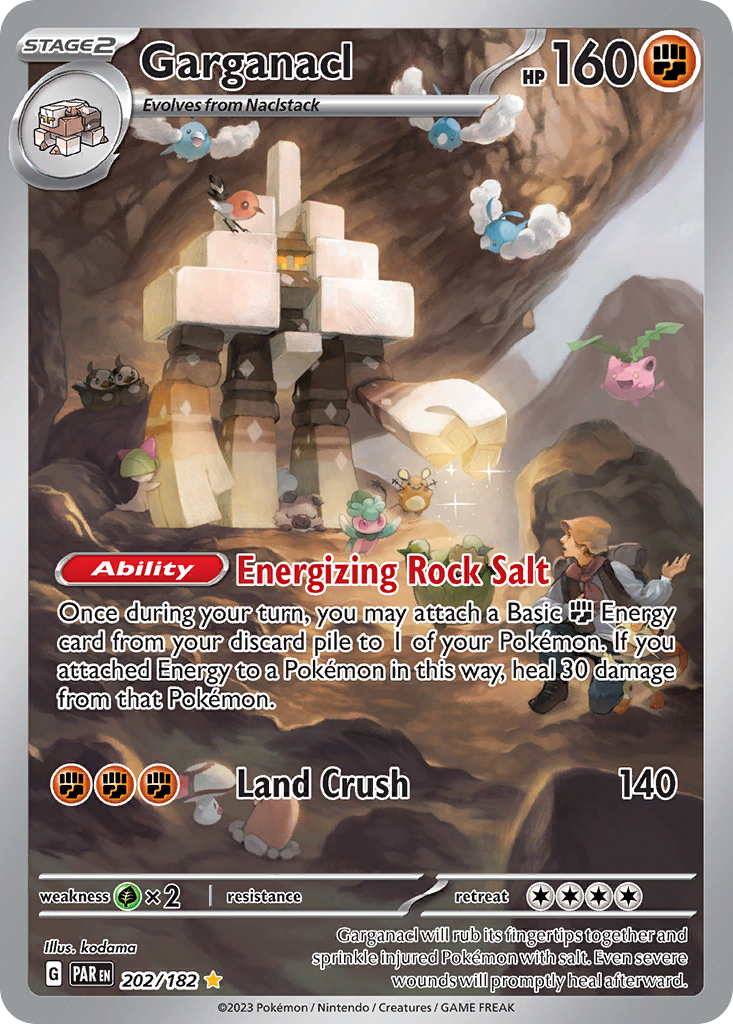 Paradox Rift Garganacl #202/182