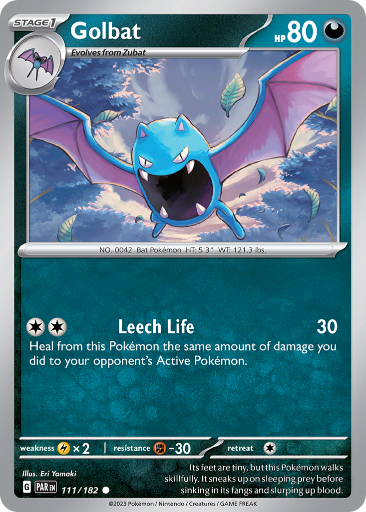 Paradox Rift Golbat #111/182