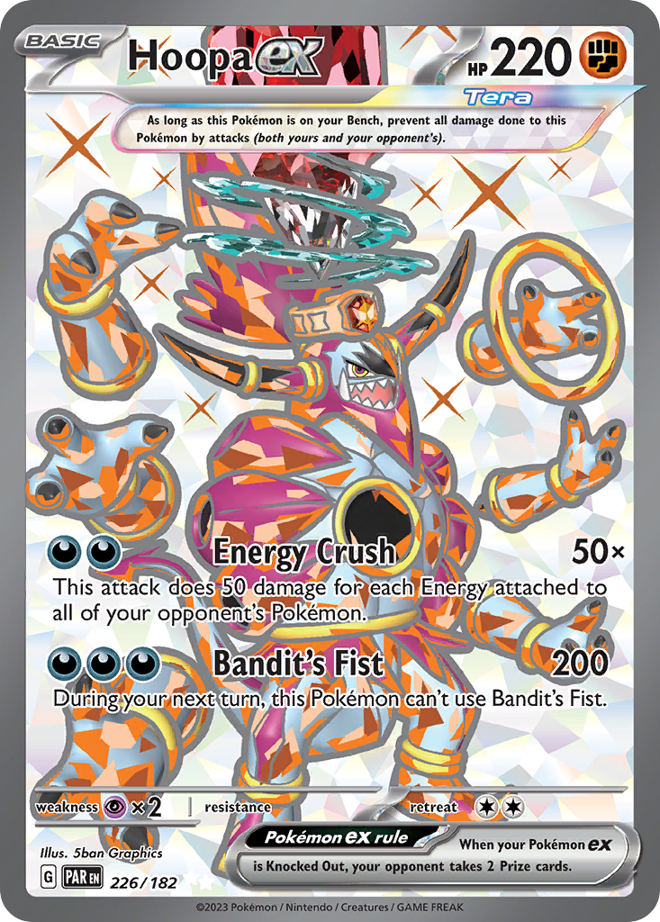 Paradox Rift Hoopa EX #226/182