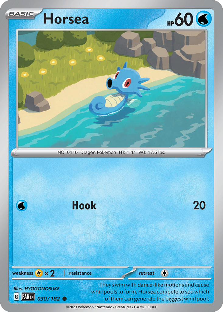 Paradox Rift Horsea #30/182