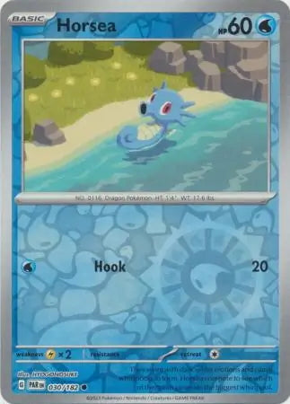 Paradox Rift Horsea #30/182 reverse holo