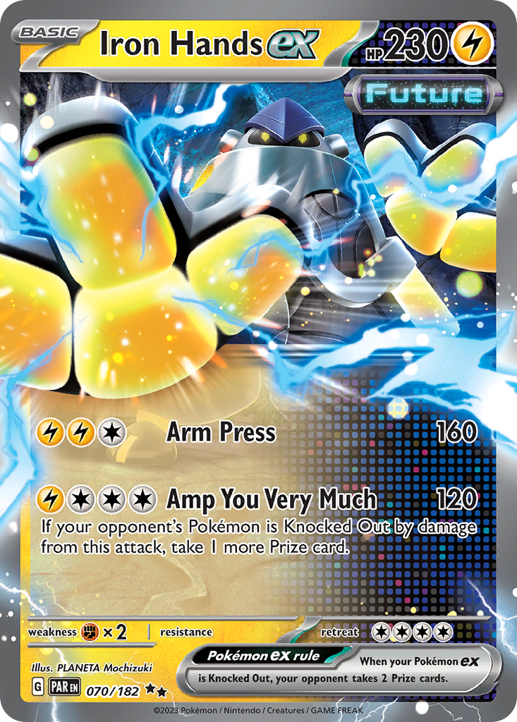 Paradox Rift Iron Hands EX #70/182