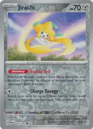 Paradox Rift Jirachi #126/182 reverse holo