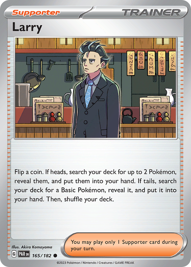 Paradox Rift Larry #165/182