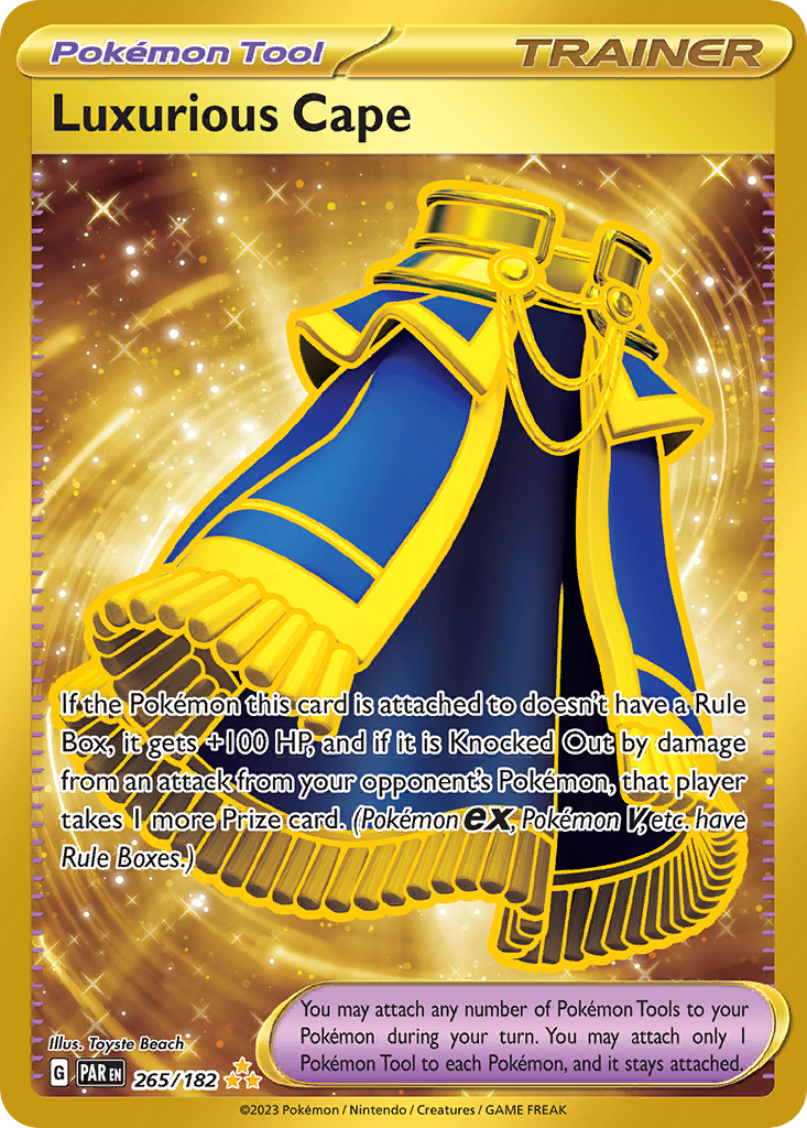 Paradox Rift Luxurious Cape #265/182