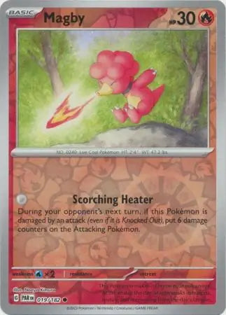 Paradox Rift Magby #19/182 reverse holo