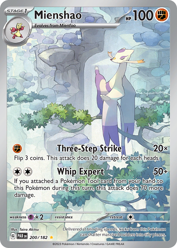 Paradox Rift Mienshao #200/182