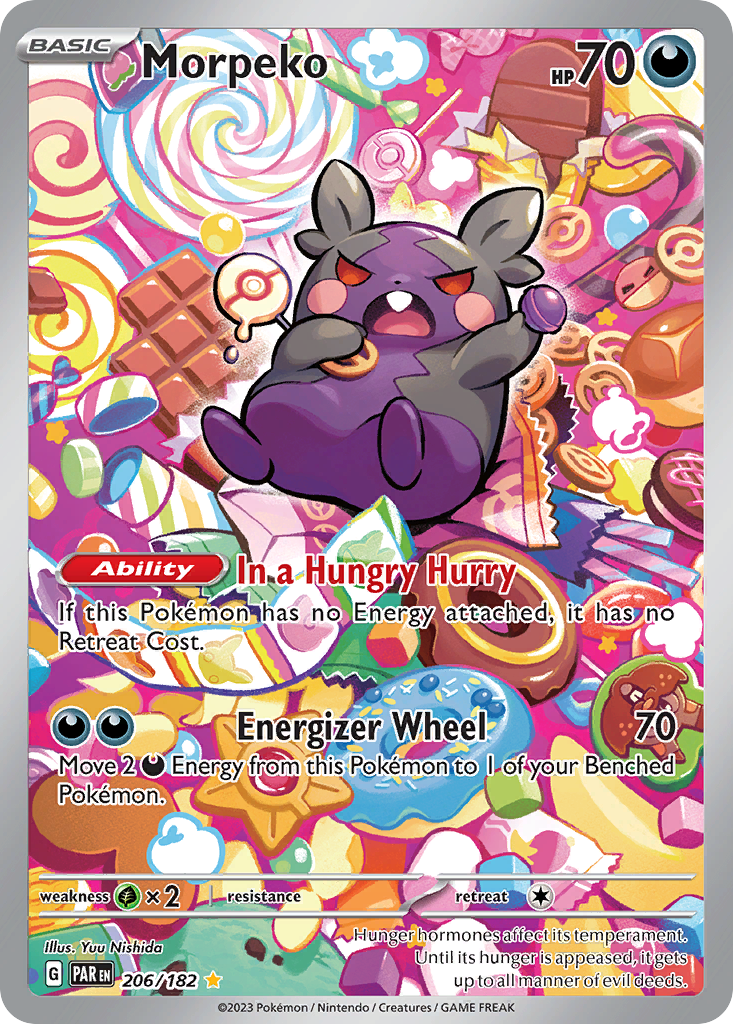 Paradox Rift Morpeko #206/182