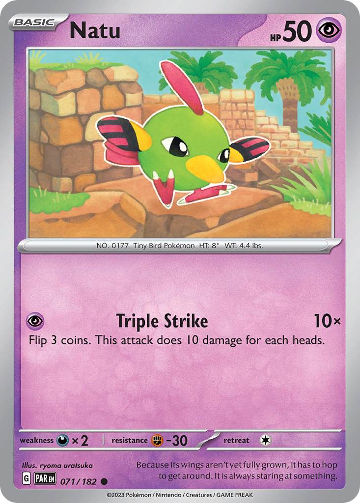 Paradox Rift Natu #71/182