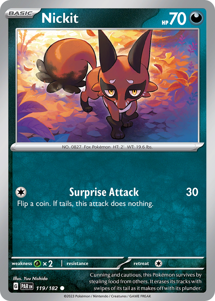 Paradox Rift Nickit #119/182