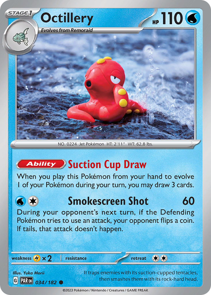 Paradox Rift Octillery #34/182