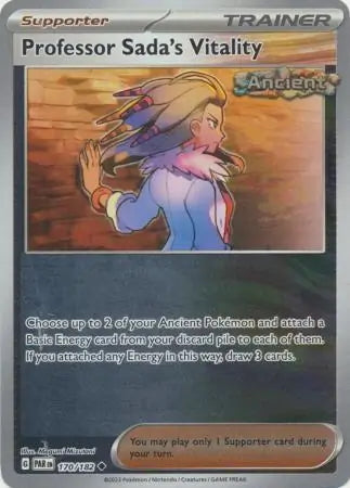 Paradox Rift Professor Sada’s Vitality #170/182 reverse holo