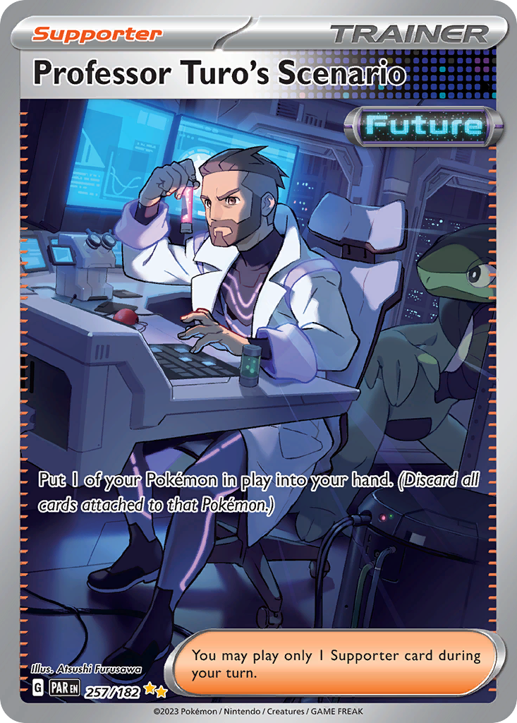 Paradox Rift Professor Turo’s Scenario #257/182