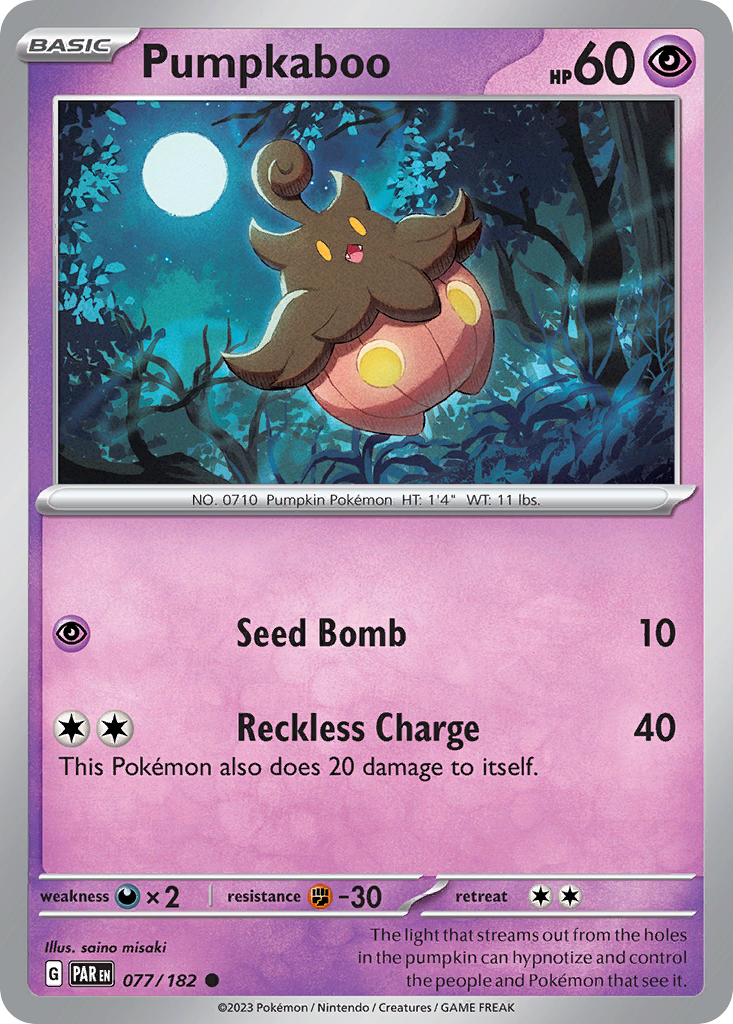 Paradox Rift Pumpkaboo #77/182