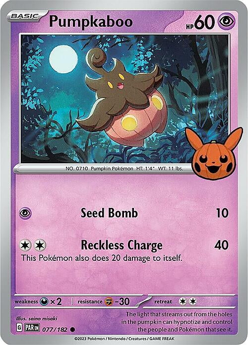 Paradox Rift Pumpkaboo #77/182 Trick or Trade