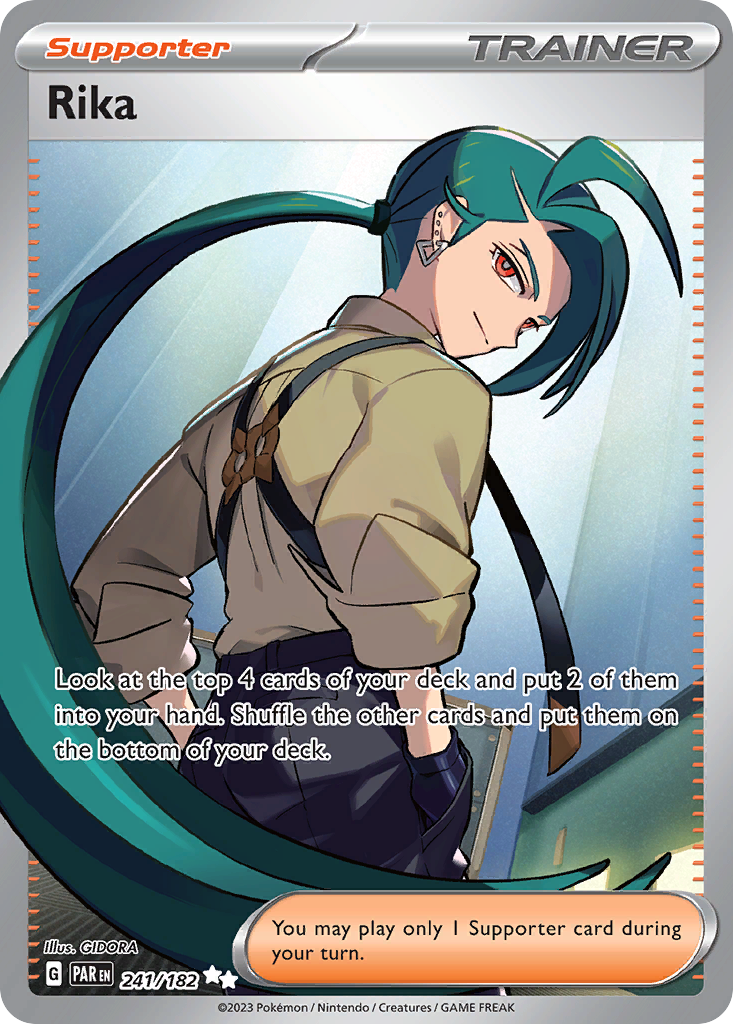 Paradox Rift Rika #241/182