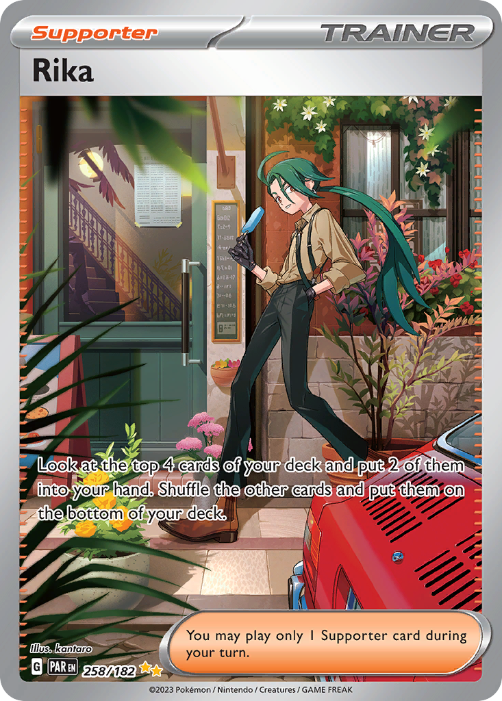 Paradox Rift Rika #258/182