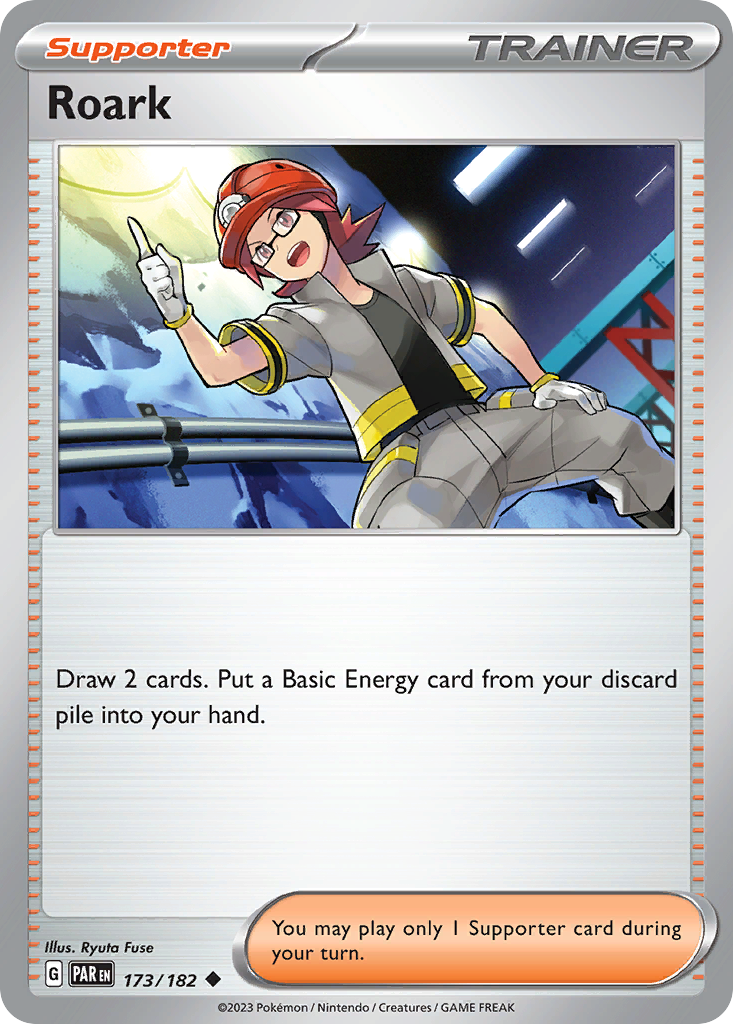 Paradox Rift Roark #173/182