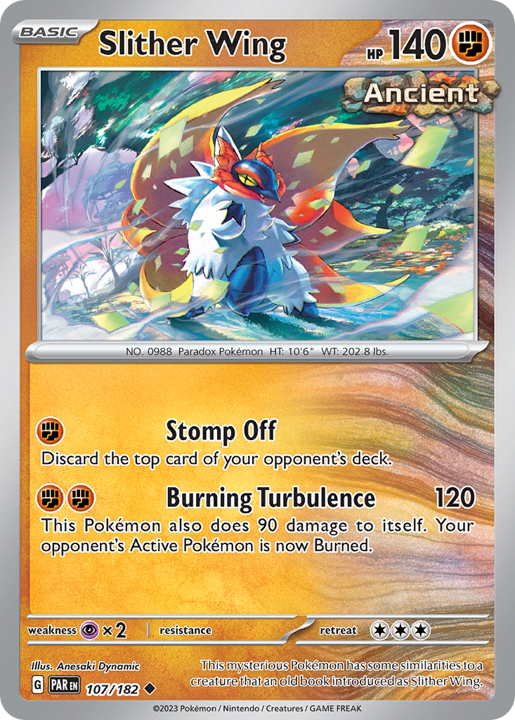 Paradox Rift Slither Wing #107/182