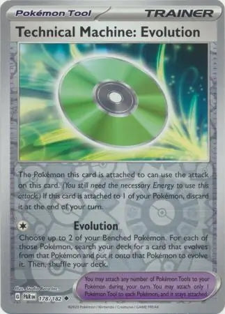 Paradox Rift Technical Machine: Evolution #178/182 reverse holo