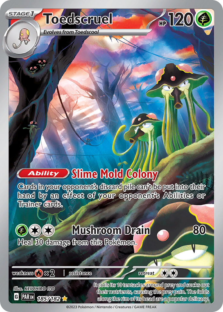 Paradox Rift Toedscruel #185/182