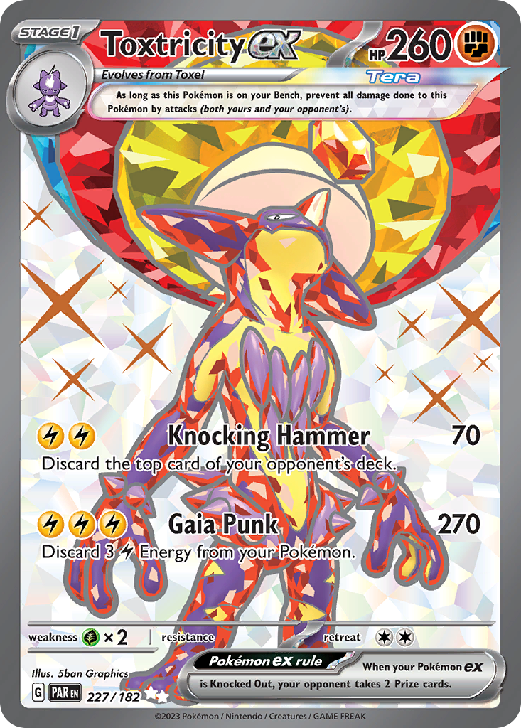 Paradox Rift Toxtricity EX #227/182