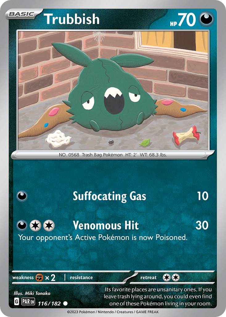Paradox Rift Trubbish #116/182
