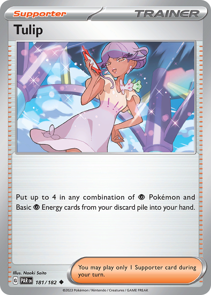 Paradox Rift Tulip #181/182
