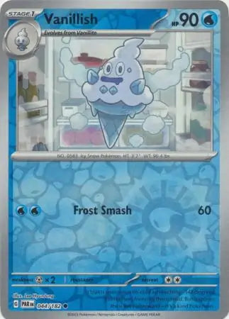 Paradox Rift Vanillish #44/182 reverse holo