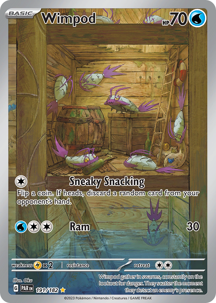Paradox Rift Wimpod #191/182