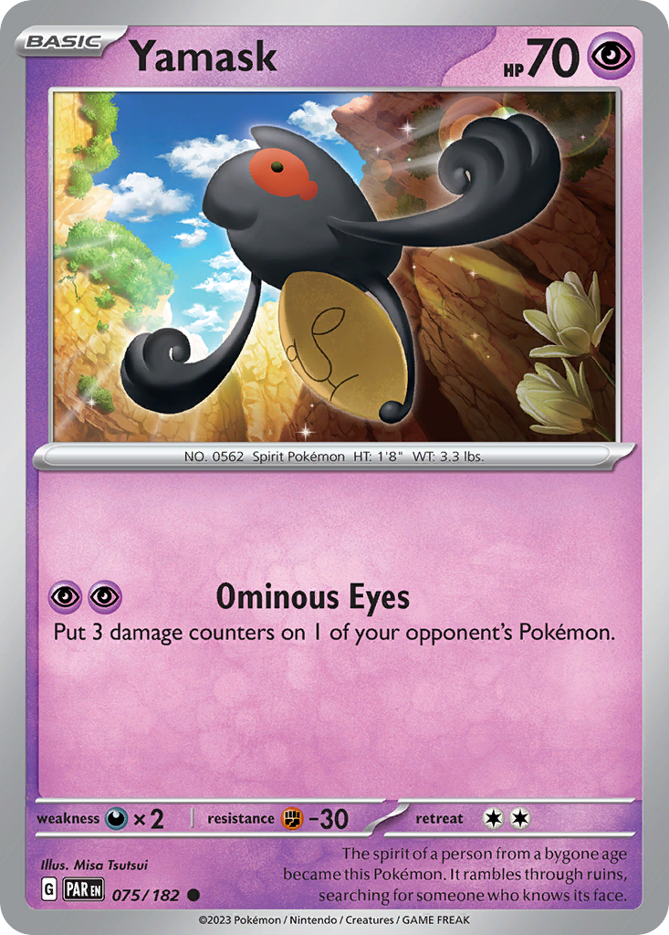 Paradox Rift Yamask #75/182
