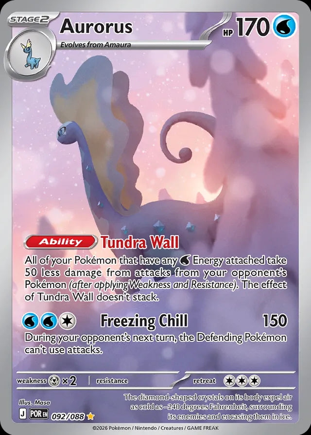 Perfect Order Aurorus #092