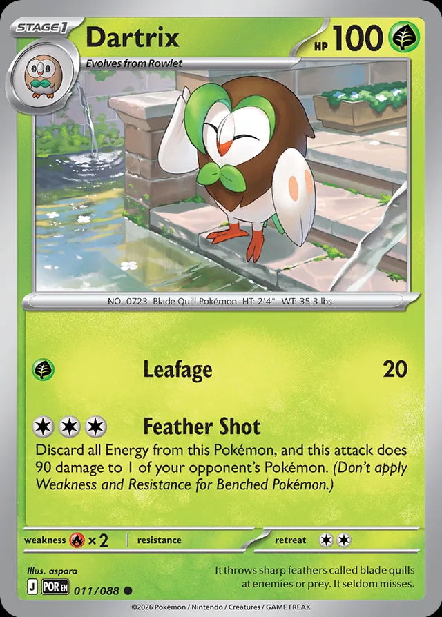Perfect Order Dartrix #011