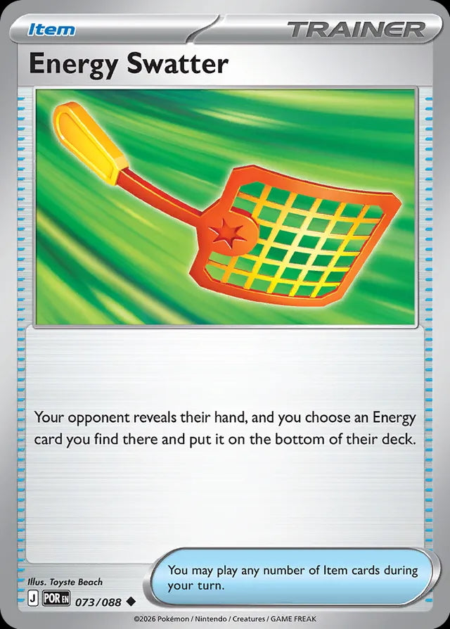 Perfect Order Energy Swatter #073