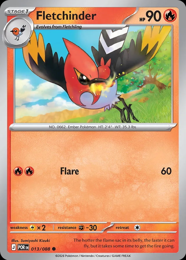 Perfect Order Fletchinder #013