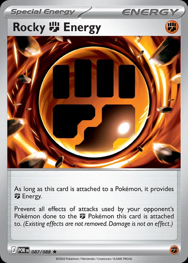 Perfect Order Holo Rocky Energy #087