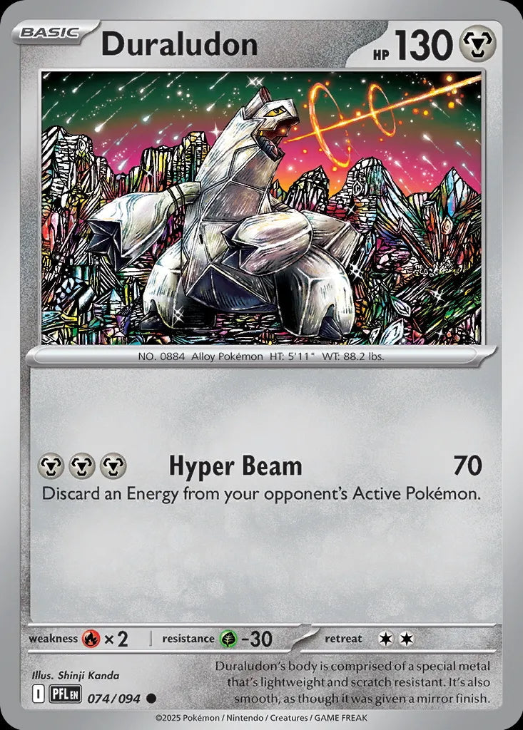Duraludon door Shinji Kanda