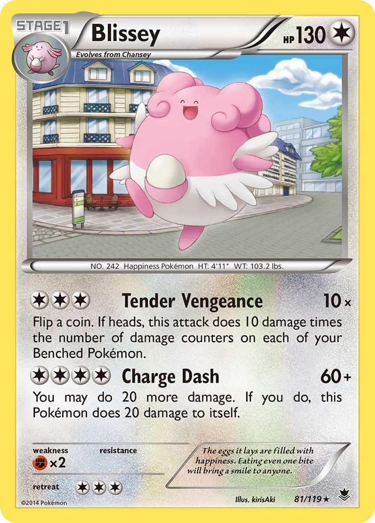 Phantom Forces Blissey #81/119